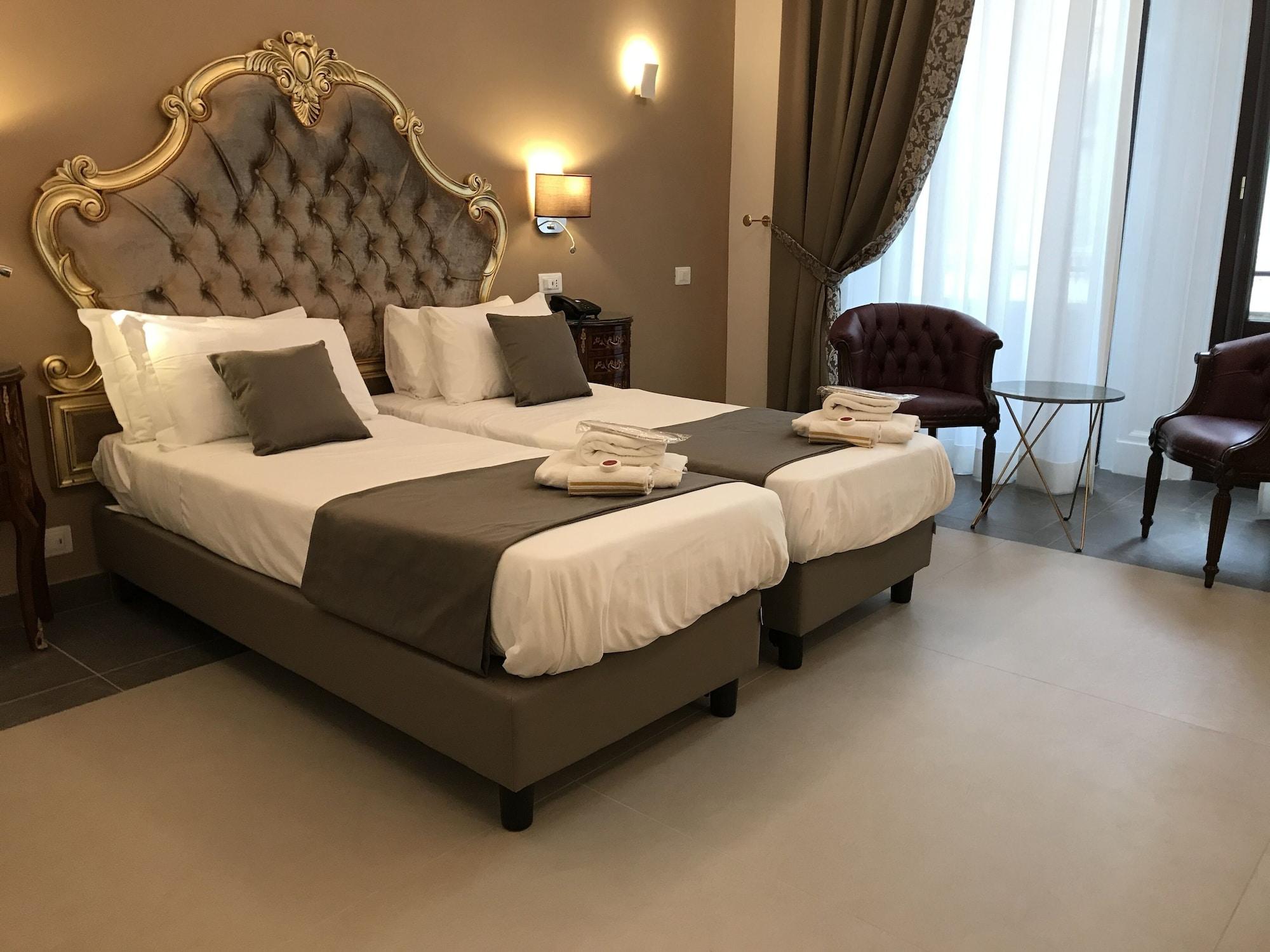 อาร์ต รีสอร์ต แกลเลอเรีย อุมแบร์โต Hotel เนเปิลส์ ภายนอก รูปภาพ