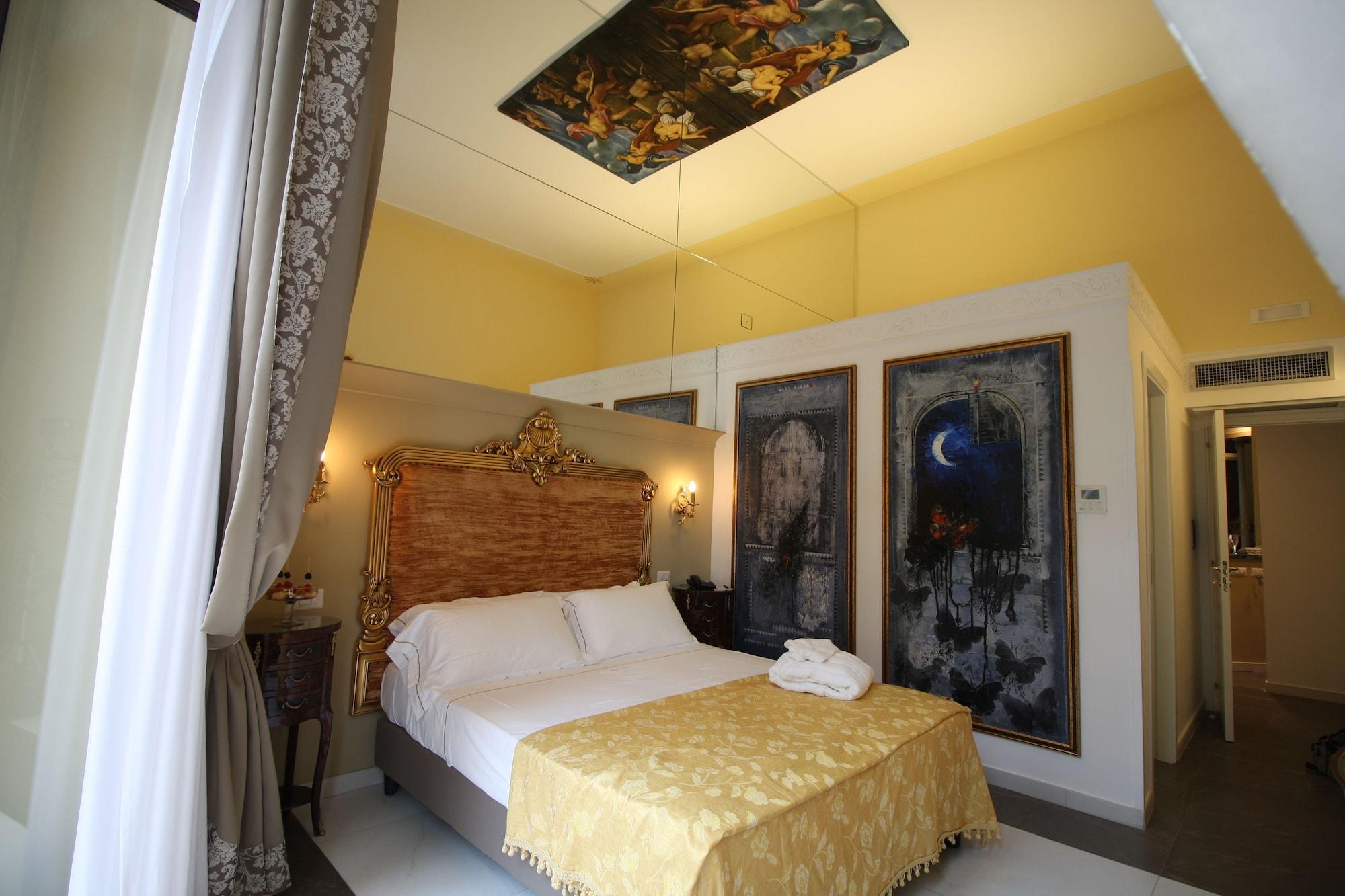 อาร์ต รีสอร์ต แกลเลอเรีย อุมแบร์โต Hotel เนเปิลส์ ภายนอก รูปภาพ