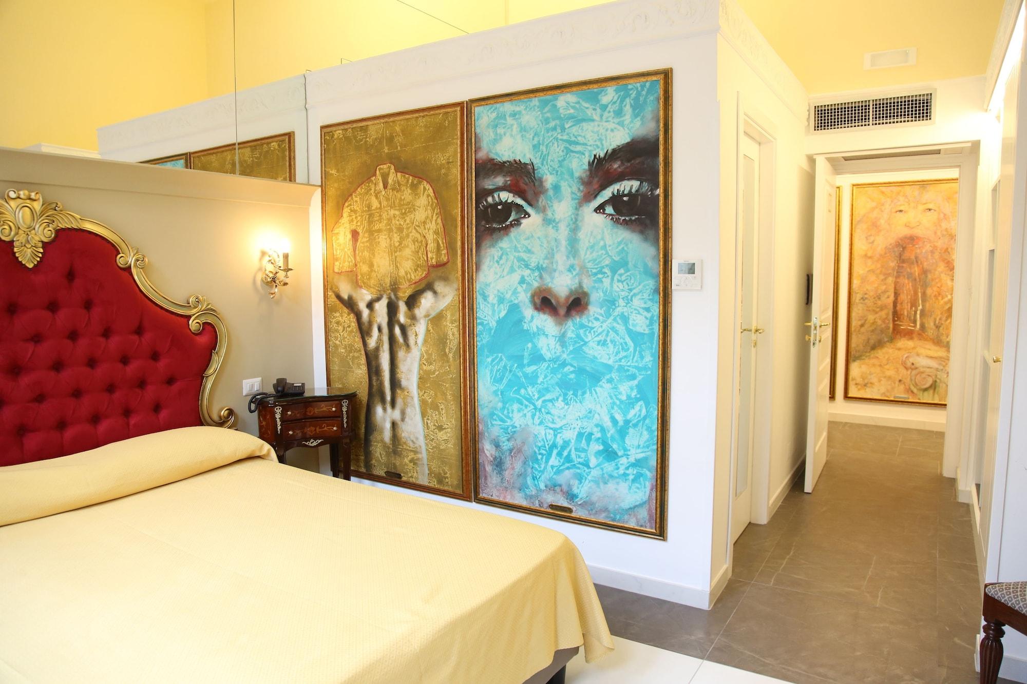 อาร์ต รีสอร์ต แกลเลอเรีย อุมแบร์โต Hotel เนเปิลส์ ภายนอก รูปภาพ