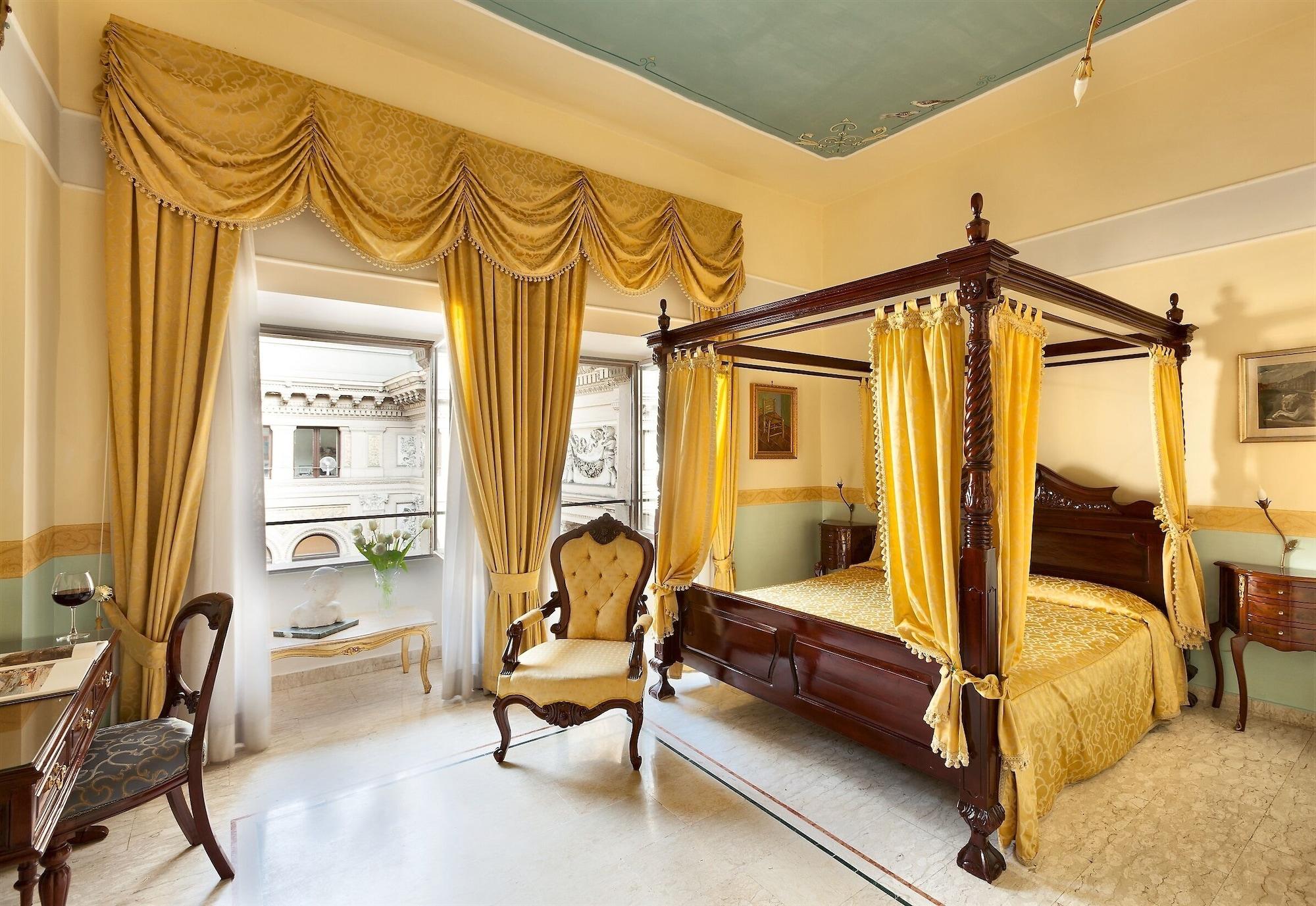 อาร์ต รีสอร์ต แกลเลอเรีย อุมแบร์โต Hotel เนเปิลส์ ภายนอก รูปภาพ