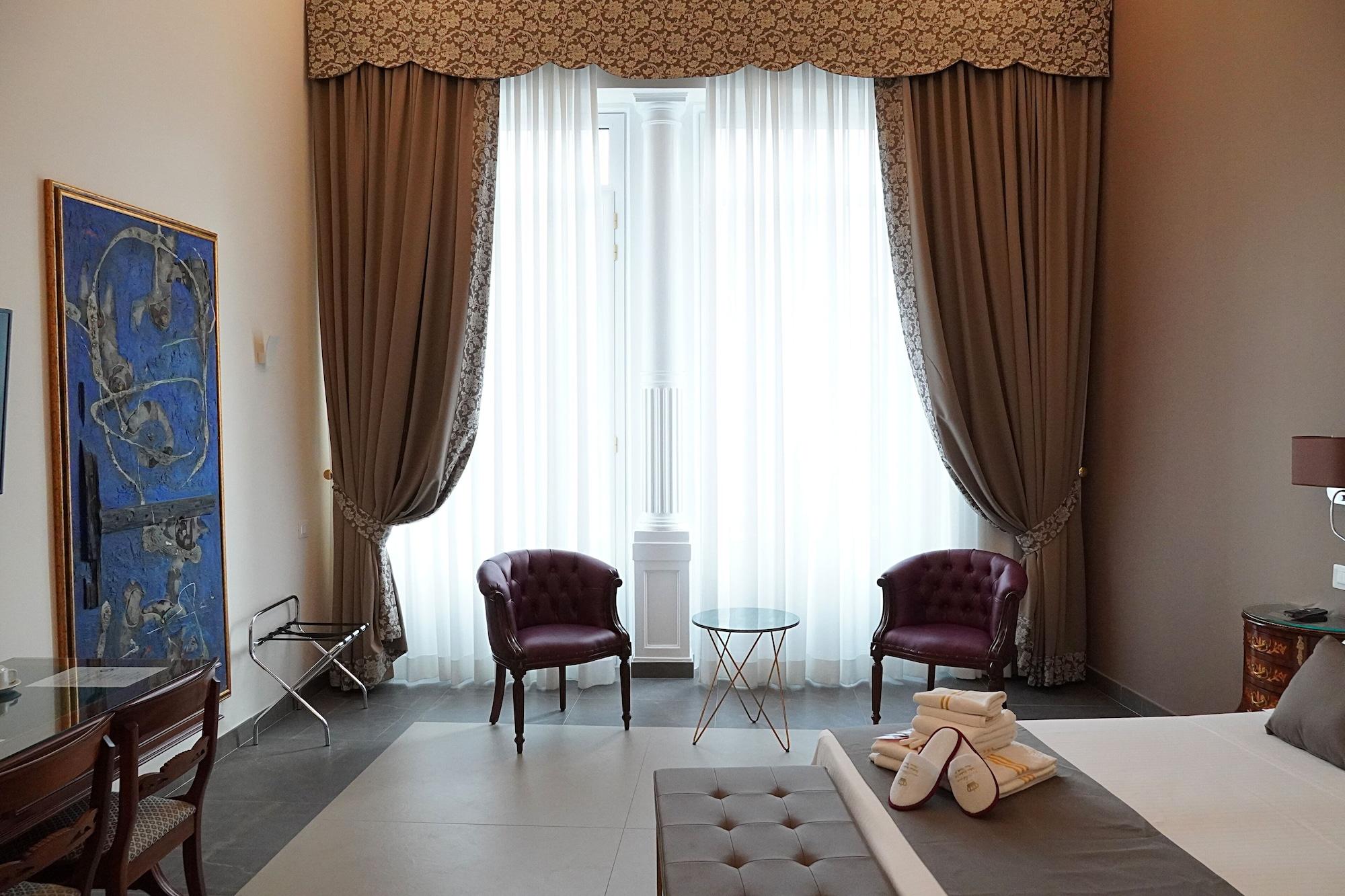 อาร์ต รีสอร์ต แกลเลอเรีย อุมแบร์โต Hotel เนเปิลส์ ภายนอก รูปภาพ