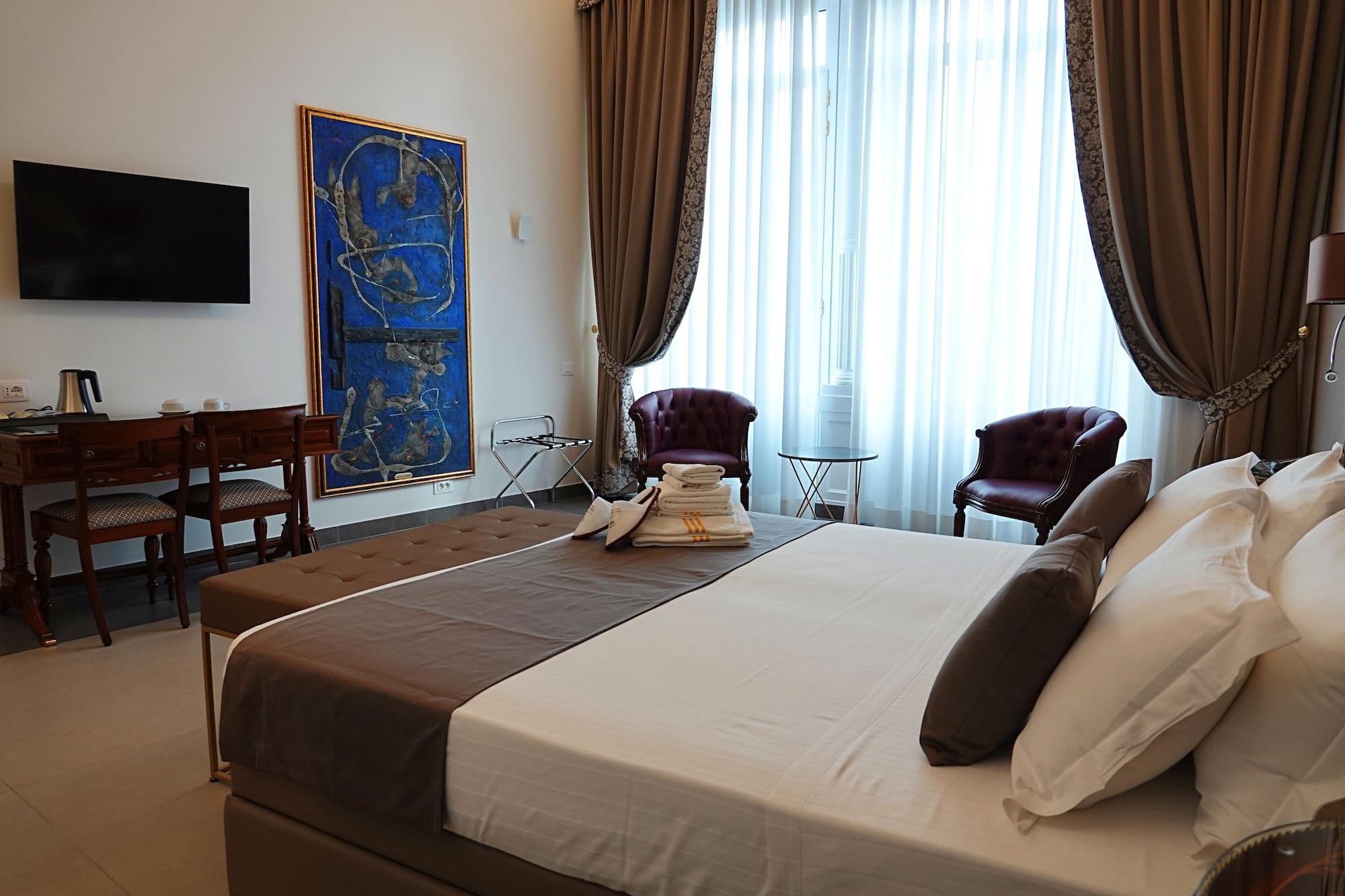 อาร์ต รีสอร์ต แกลเลอเรีย อุมแบร์โต Hotel เนเปิลส์ ภายนอก รูปภาพ