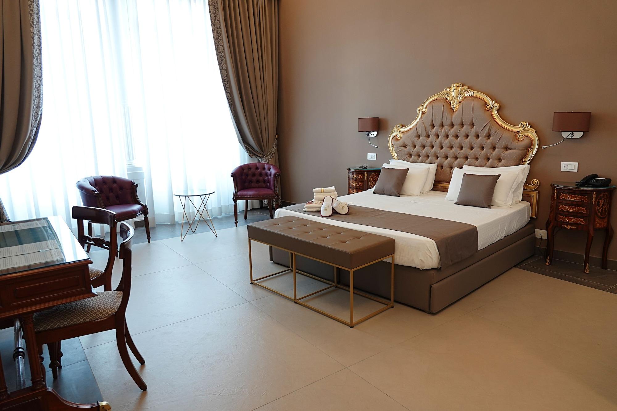 อาร์ต รีสอร์ต แกลเลอเรีย อุมแบร์โต Hotel เนเปิลส์ ภายนอก รูปภาพ