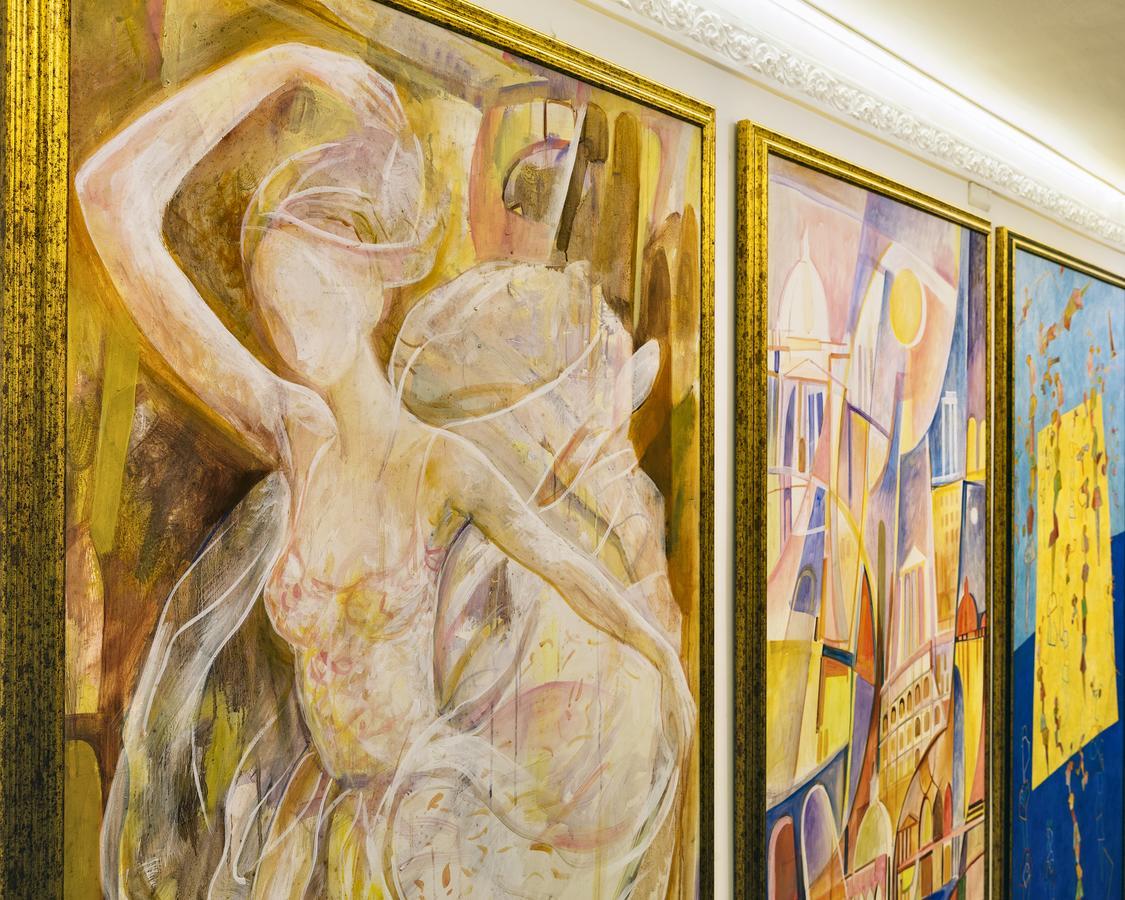 อาร์ต รีสอร์ต แกลเลอเรีย อุมแบร์โต Hotel เนเปิลส์ ภายนอก รูปภาพ
